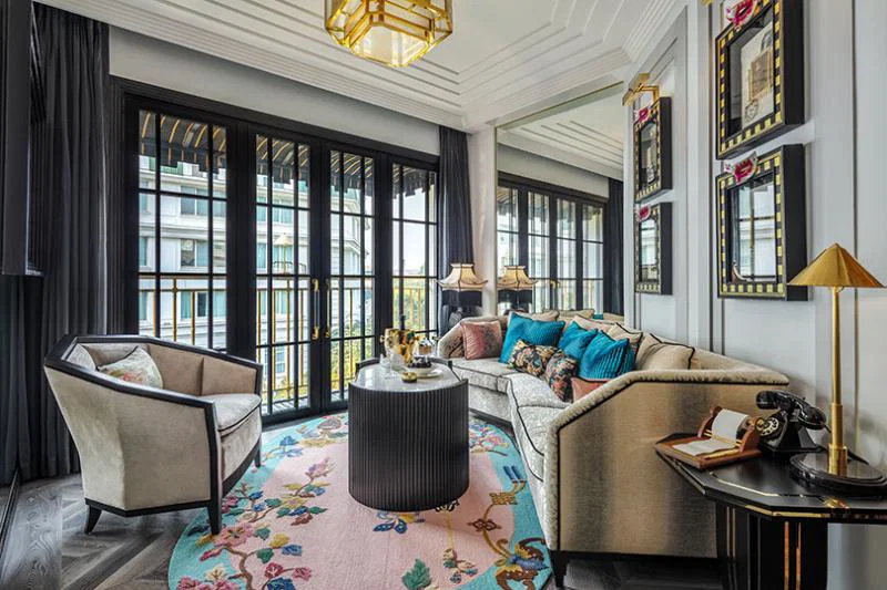 Capella Suite at the Capella Hanoi