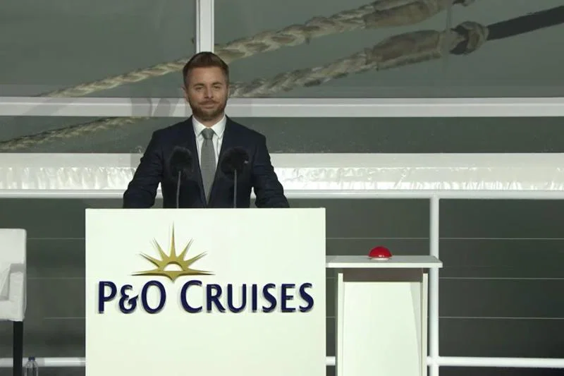 Ludlow: Iona arrival 'heralds a new beginning and a new hope' for the cruise industry
