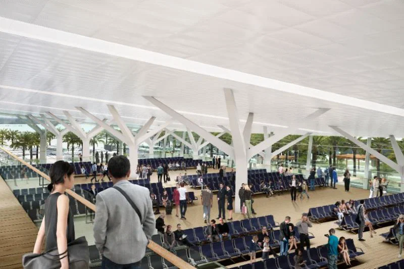 MSC expects the terminal to open in 2024 (Credit: MSC Cruises)