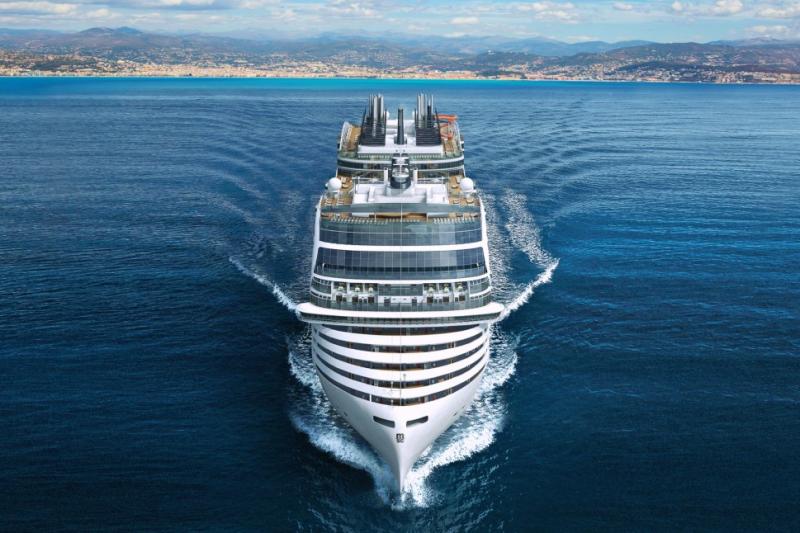 World Europe has been described by MSC as its "greenest and most efficient" ship yet 