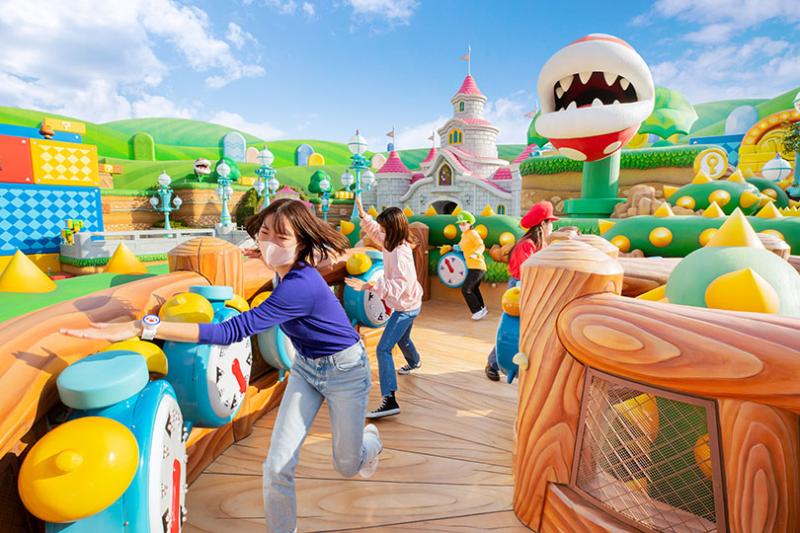 Super Nintendo World, Universal Studios Japan