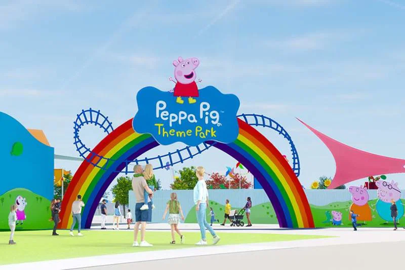 Peppa Pig Theme Park at LEGOLAND Florida