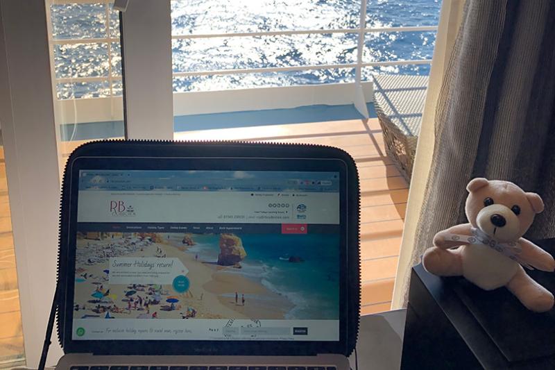 'They want you to enjoy your time onboard and I certainly did'