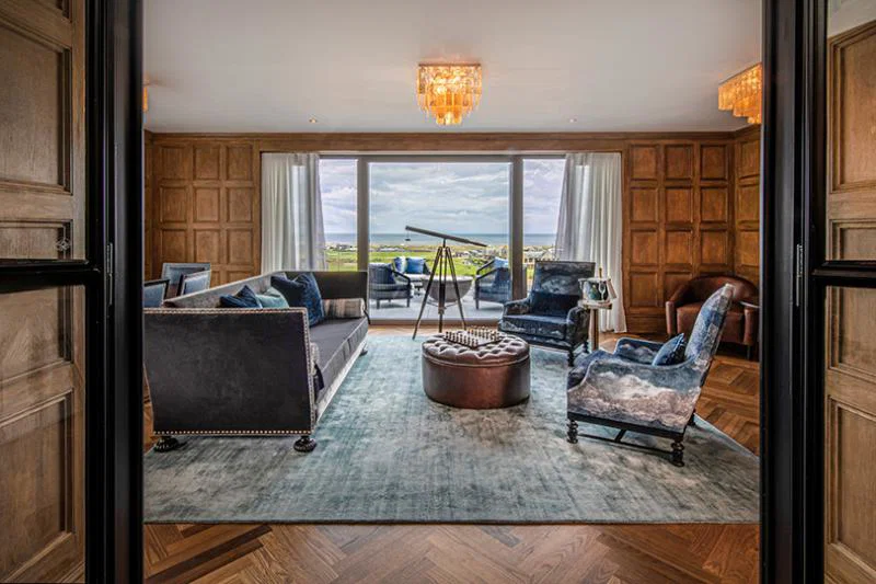 A penthouse is one of the recent additions to the hotel