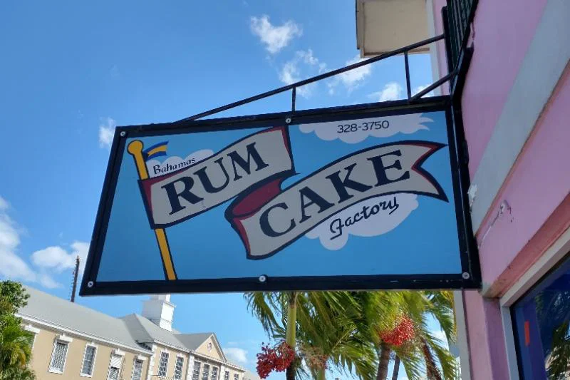Clients can taste local treats at Nassau's Rum Cake Factory