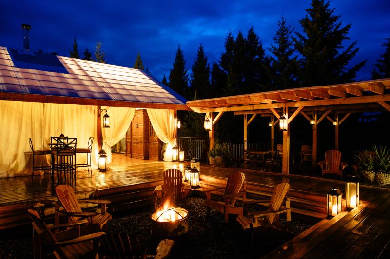 Siwash Star Camp at British Columbia’s Siwash Lake Wilderness Resort launched in 2019