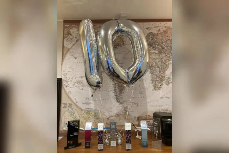 The Suffolk-based store turned 10 on Wednesday (12 January)