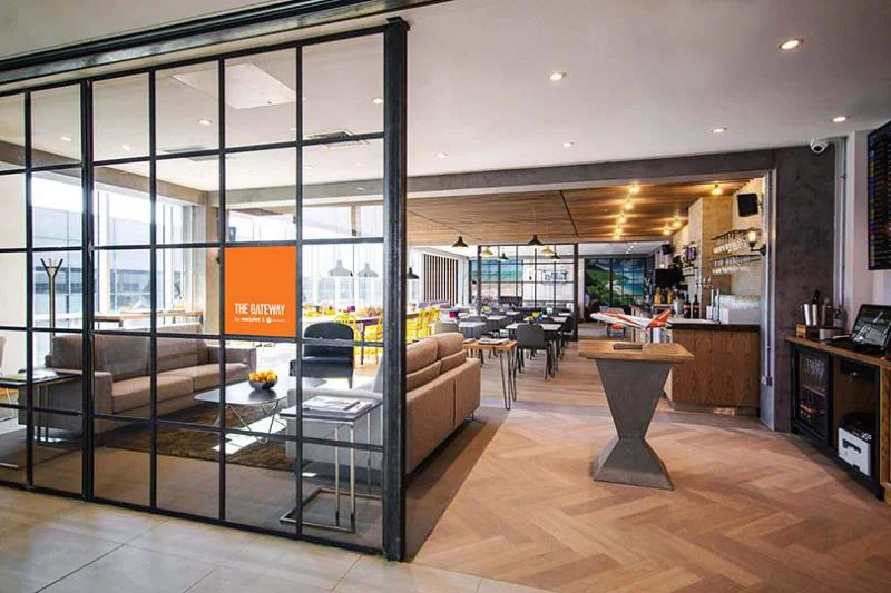 EasyJet has opened its first airport lounge in Gatwick, in collaboration with No1 Lounges