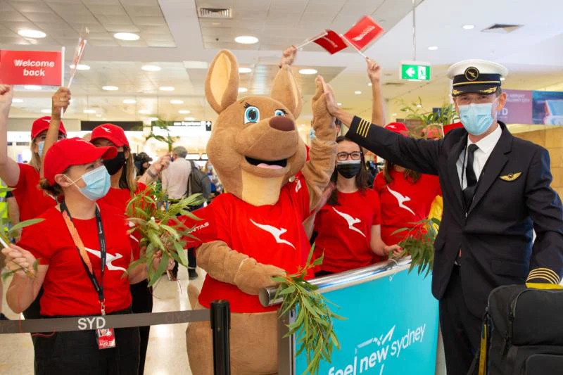 Qantas is set to fly more than 14,000 passengers to Australia this week (Image credit: Qantas)