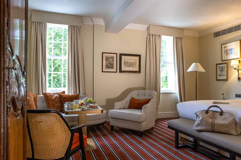 Rooms have nods to the regatta in their design