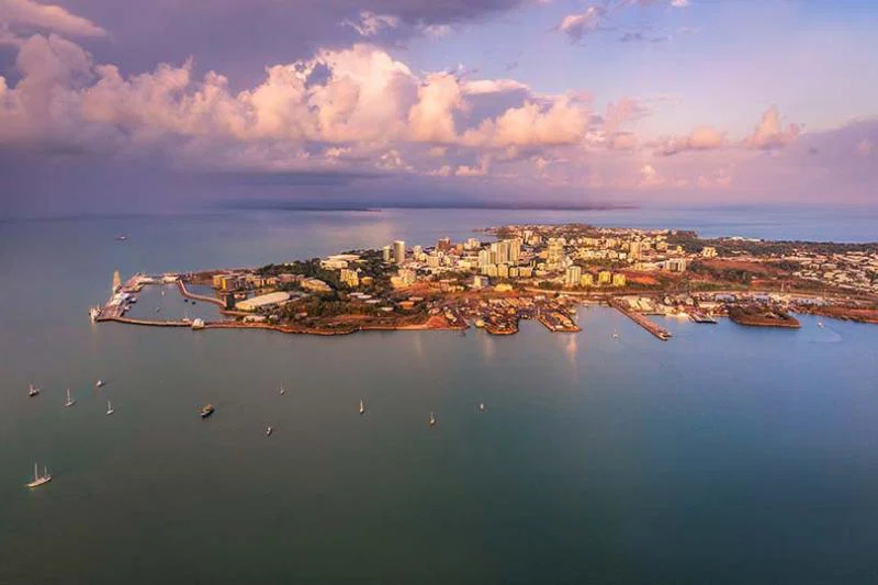 1. Darwin is easily accessible
