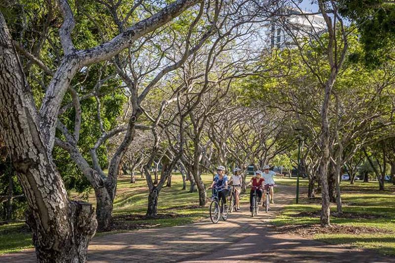 4. Darwin enjoys year-round sunshine