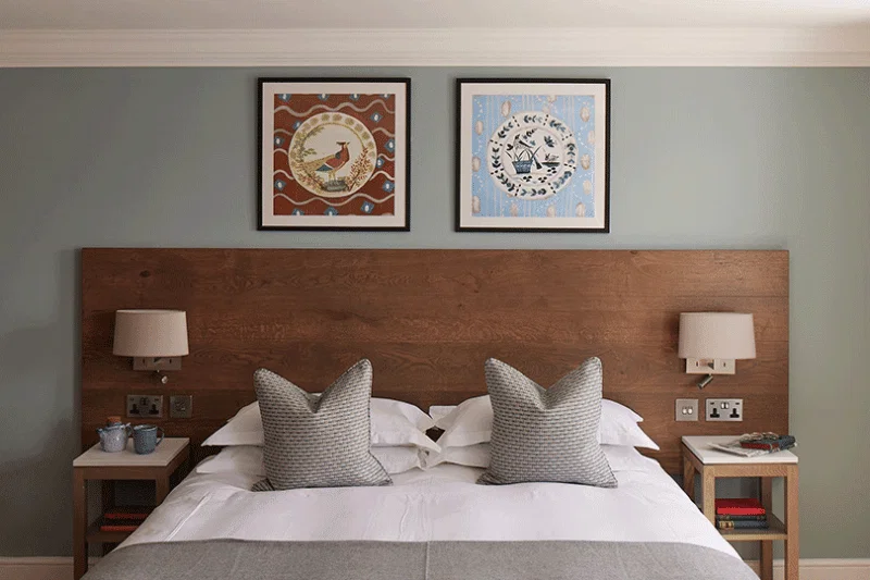 There are 13 rooms at The Georgian, Coppa Club
