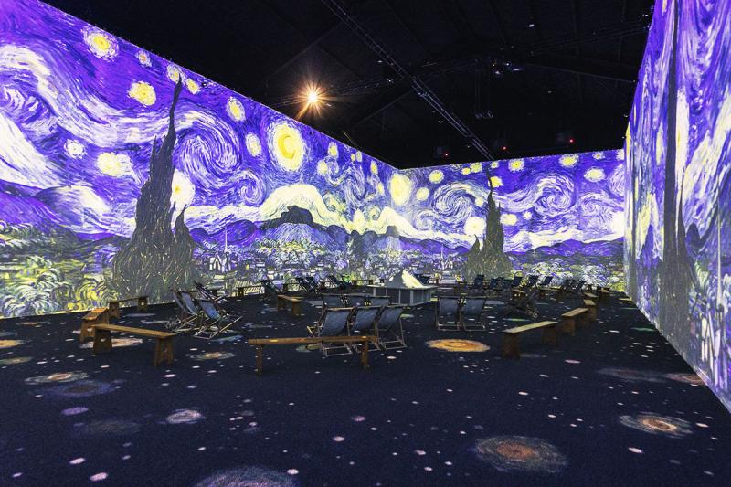 Van Gogh: The immersive experience has opened in Bristol 