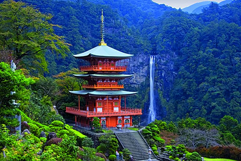 Nachi waterfall 