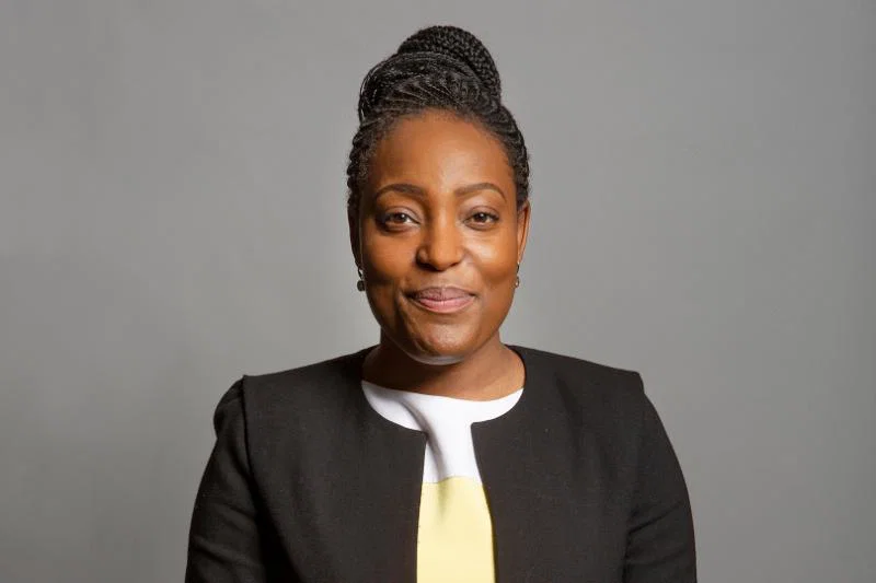 Shadow minister for women and equalities Taiwo Owatemi addressed forum delegates