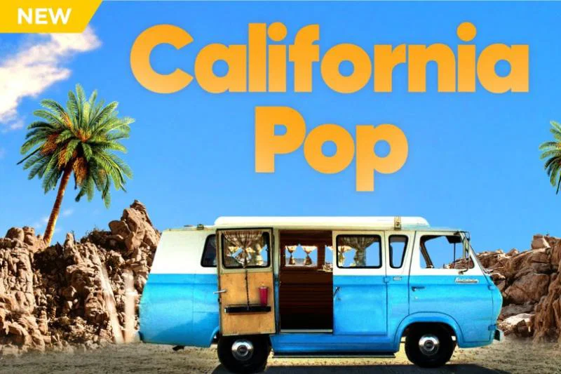 California Pop has been produced by Visit California