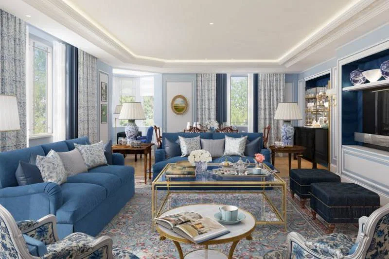 One of the new-look suites at the famed hotel