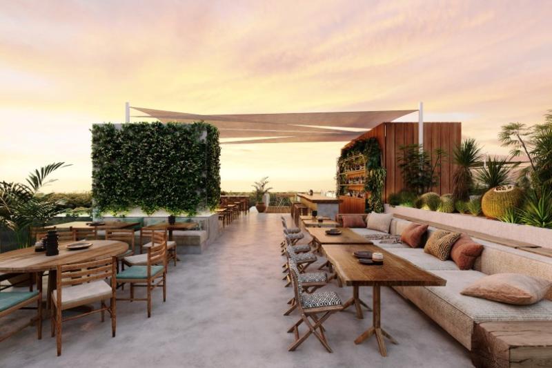 Guests will enjoy dining at Nobu Formentera