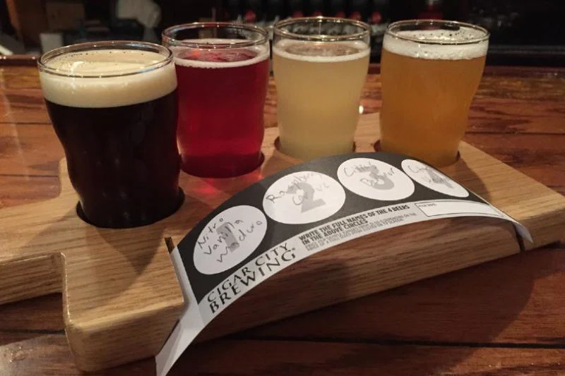 Recommend a craft beer from cult favourite Cigar City Brewing