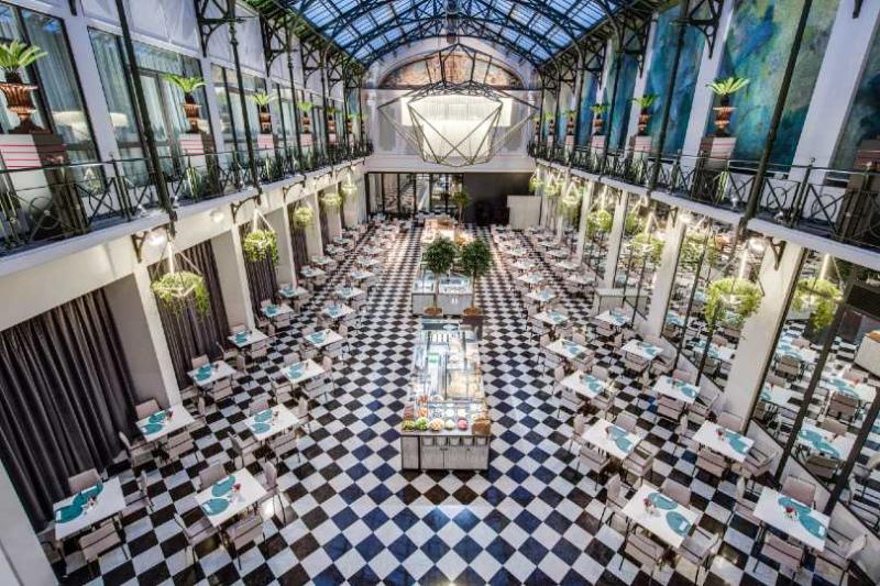 Guests will be served breakfast in the Wintergarden, under a 19th century glass roof