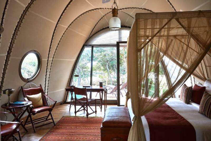Resplendent Ceylon's Wild Coast Tented Lodge. Credit: Resplendent Ceylon/Tim Evan-Cook