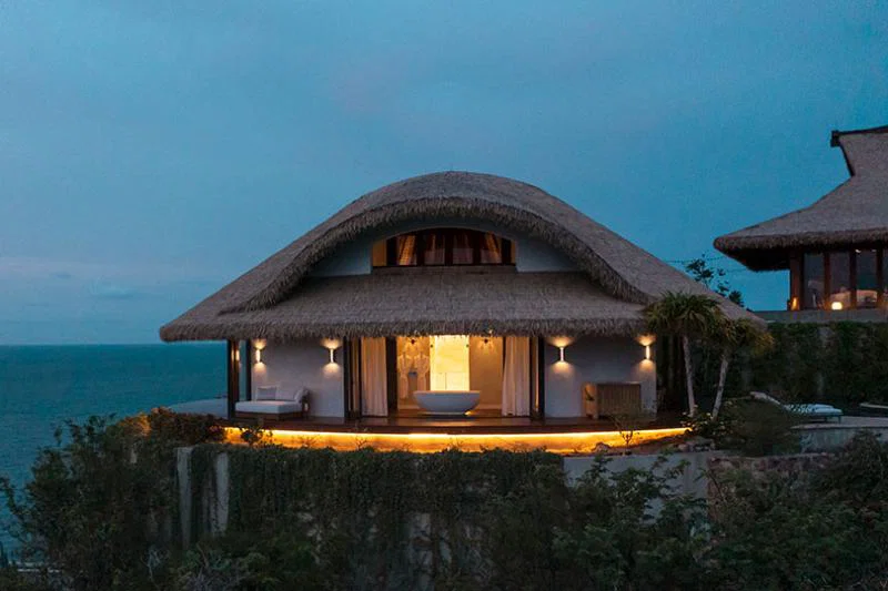 Guests can enjoy panoramic views across the island. Credit: Virgin Limited Edition