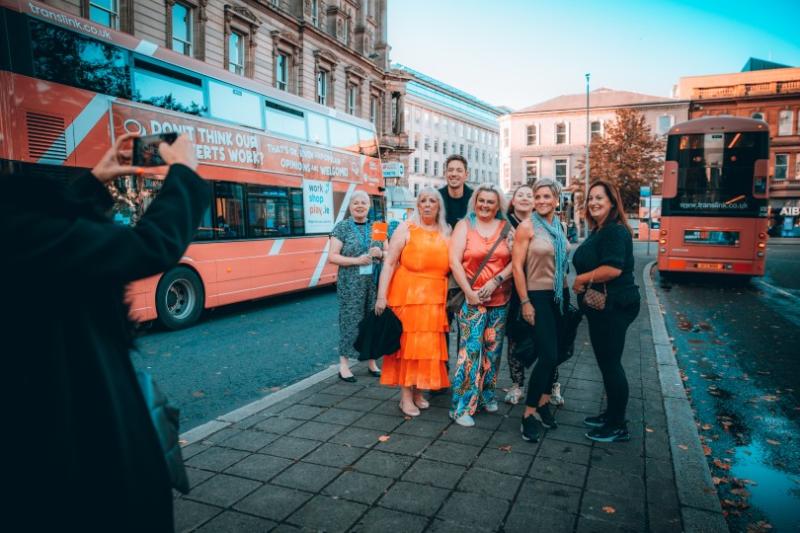 The conference was held at Belfast’s Assembly Buildings (Credit InteleTravel)