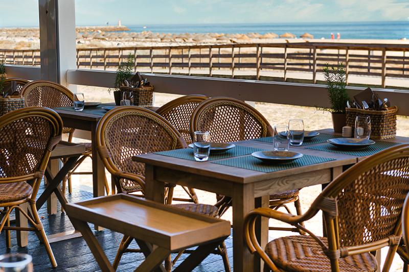 Sora, the beachside restaurant