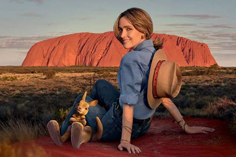 Rose Byrne stars in Australia’s Say G’day campaign