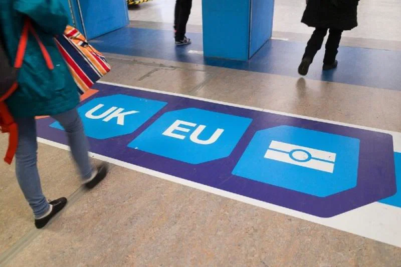Brexit barriers