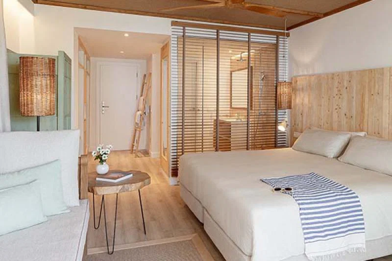 The brand's debut property will feature calming colour schemes in rooms 