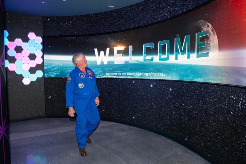 Gateway is Kennedy Space Center Visitor Complex's newest attraction