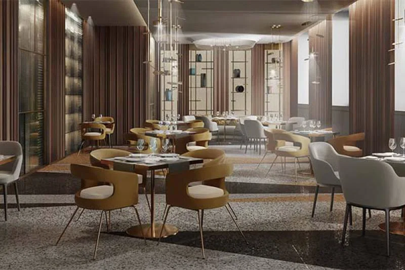 The Restaurant Sadler has one Michelin star