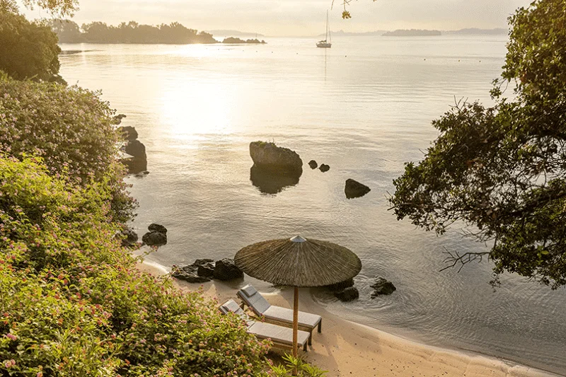 Corfu Imperial Private Beach Villas