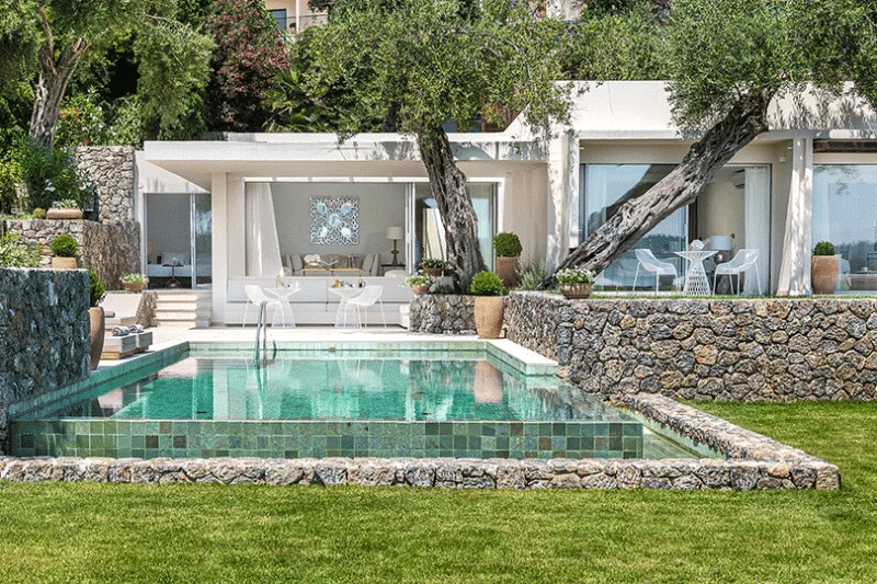 Grecotel Corfu Imperial waterfront villa