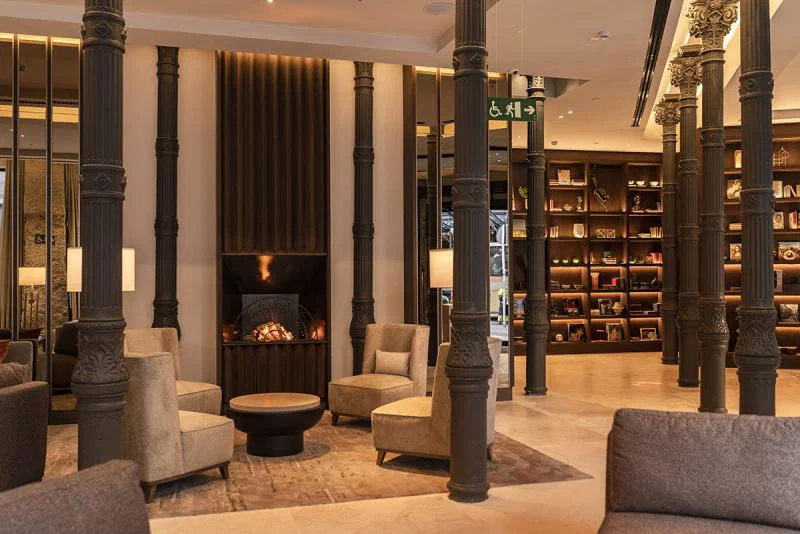 JW Marriott Madrid Lobby 2.JPG