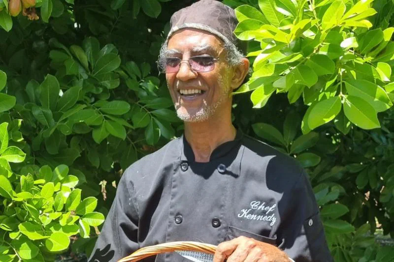 Chef Kennedy in Grenada