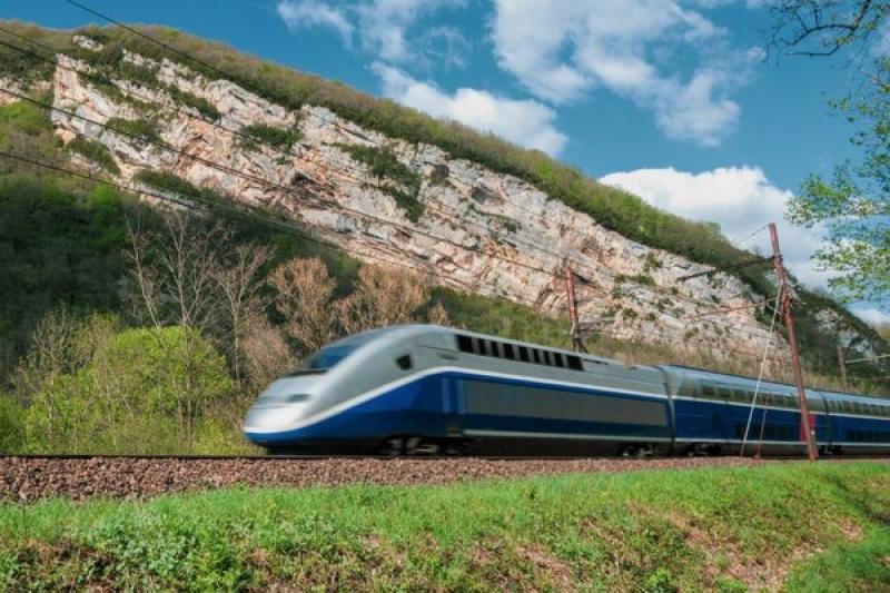 Rail travel picking up