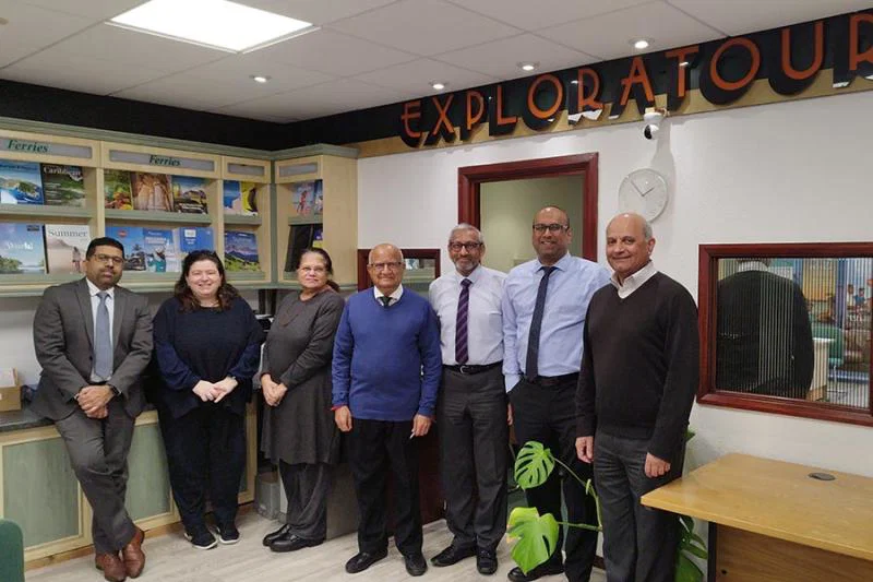 Exploratours team