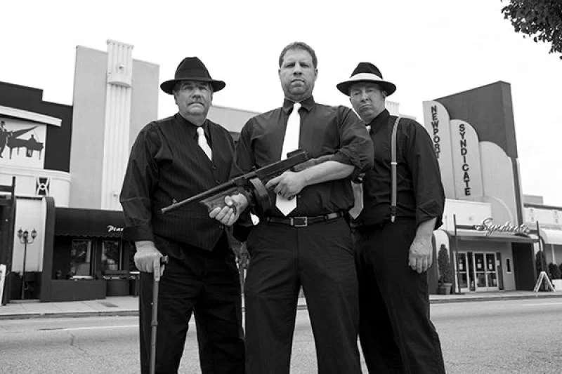 Visitors can discover the dark past of Newport on a gangster tour