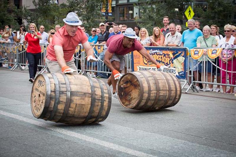 Oktoberfest Zinzinnati will take place from 14–17 September 2023, and is the USA's largest Oktoberfest