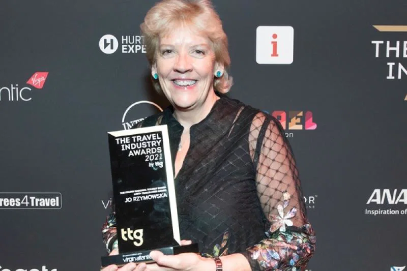 Jo Rzymowska: 'I'm not retiring – I want to give back'