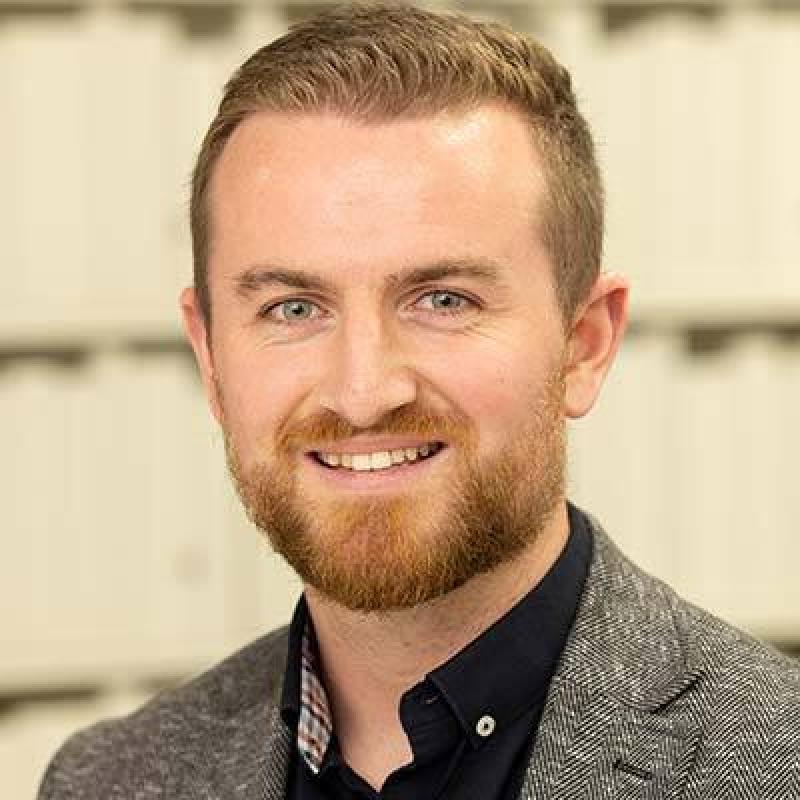Jack Atherton, sales manager, Virgin Voyages