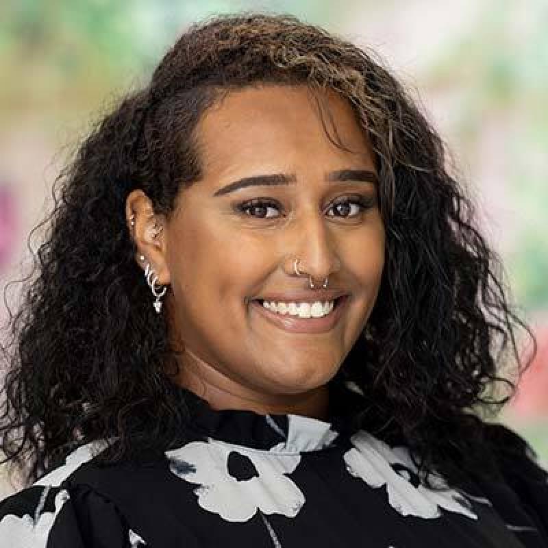 Muna Abanour, trade account manager, Gosh PR