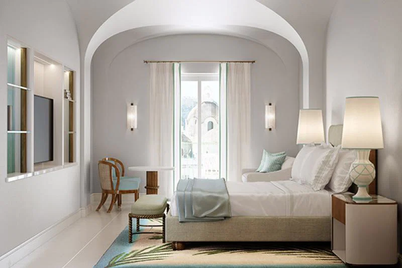 Hotel La Palma offers 50 bedrooms and suites. Credit: Oetker Collection