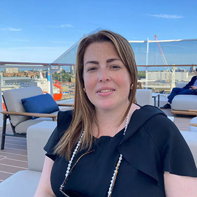 Lauren Jackson-Heath, agent with Independent Travel Experts, The Travel Network Group