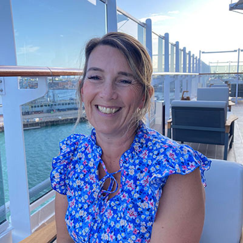 Tracey Carter, business owner, Travel Counsellors