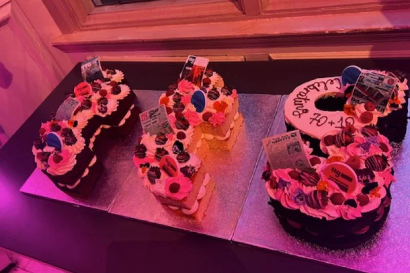 TTG staff past and present toast title’s 70th birthday in double celebration