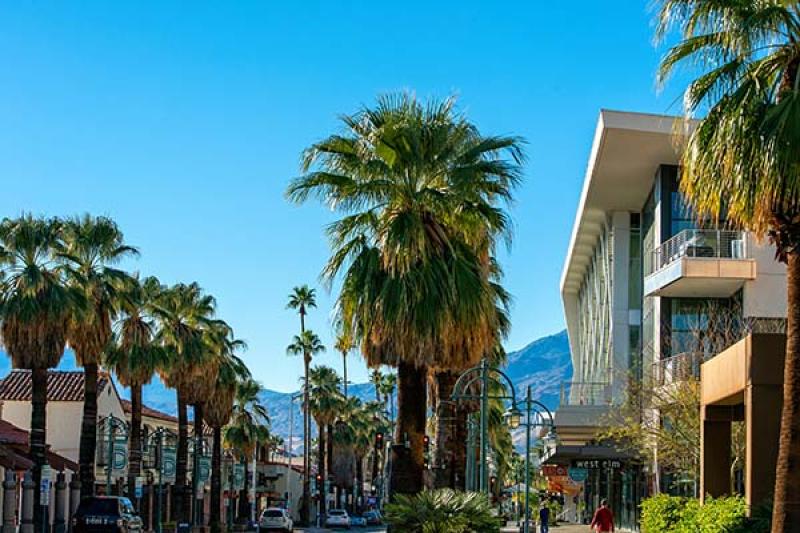 Recommend spending time in Downtown Palm Springs